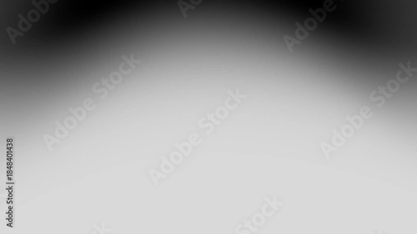 Fototapeta Smooth gradient background with black to white transition