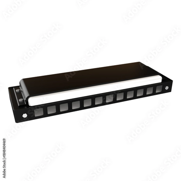 Fototapeta Harmonica 3D Illustration