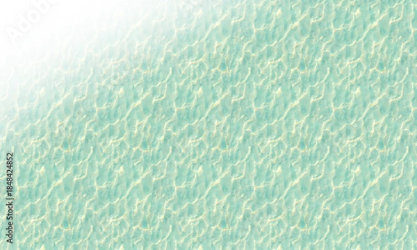 Obraz Pale green textured surface with a black shadow gradient effect