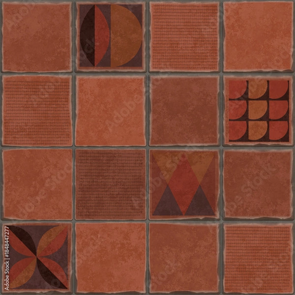 Obraz Ceramic Tiles Design