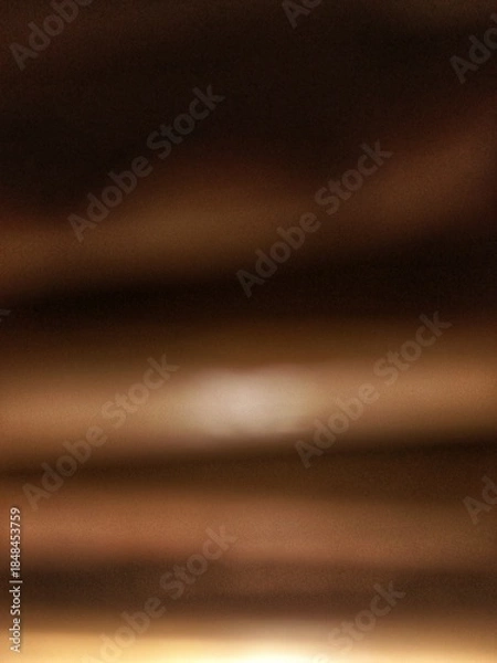 Obraz Abstract warm brown blurry background with soft horizontal light