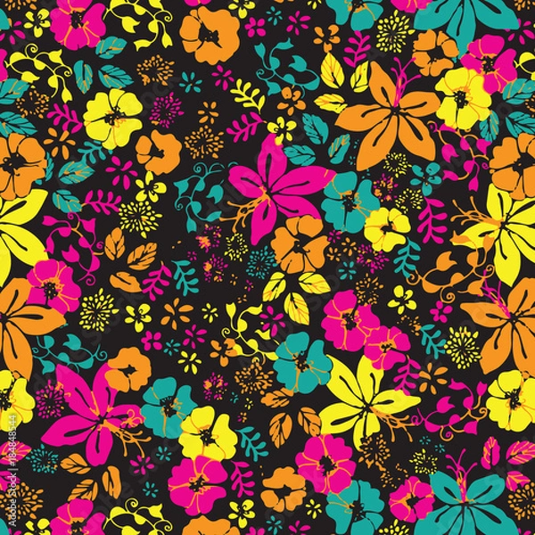 Fototapeta floral pattern
