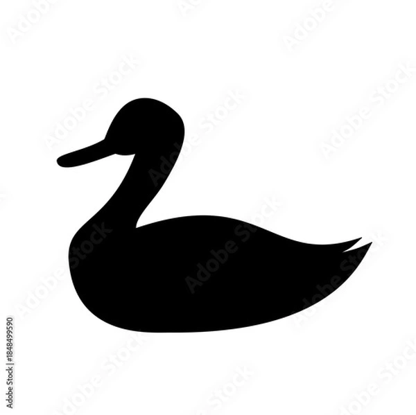 Obraz Duck Silhouette 