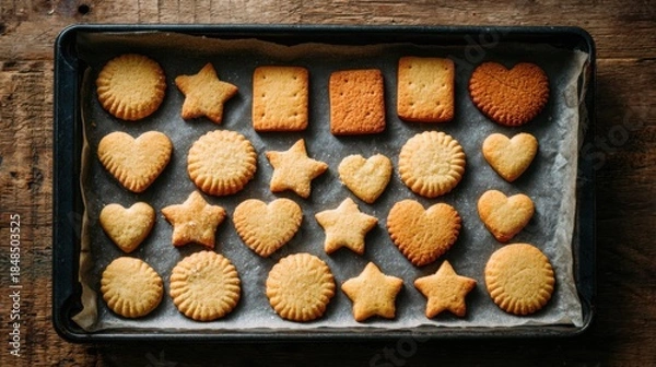 Obraz 焼きたてクッキー