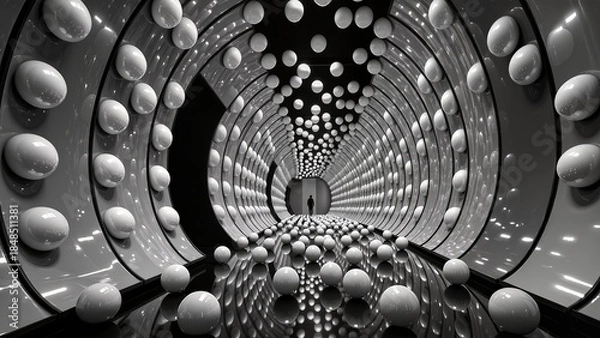 Fototapeta abstract metal background