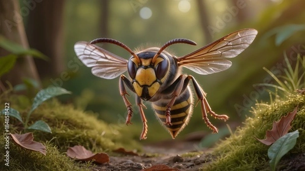 Fototapeta bee