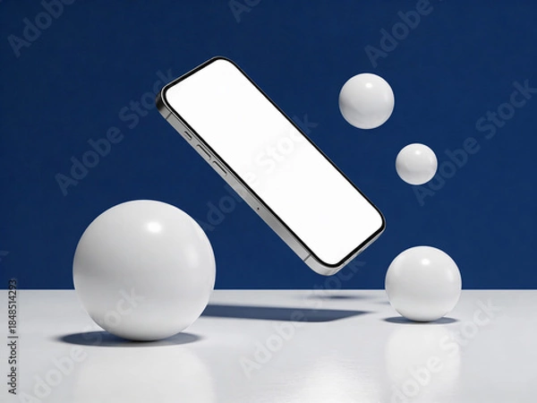 Fototapeta smartphone mockup