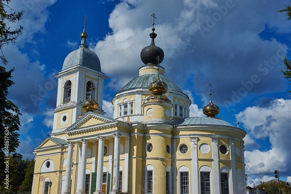 Obraz Myshkin  town , Assumption Cathedral