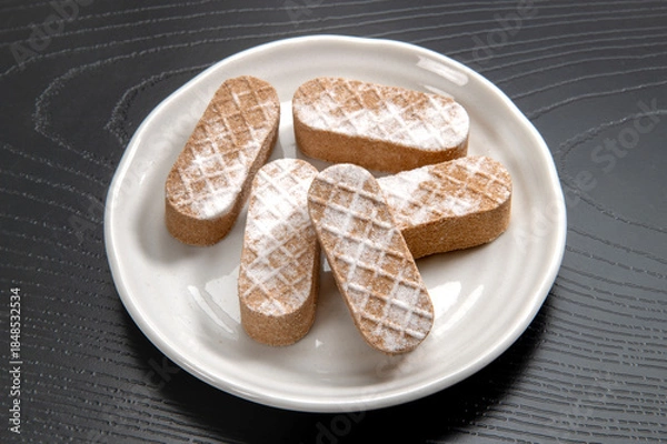 Obraz 日本の伝統駄菓子、麦こがし