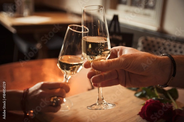 Fototapeta Prosecco Toast