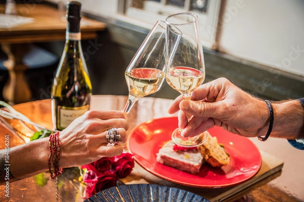 Fototapeta Prosecco Toast