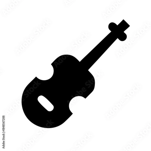 Obraz Violin Icon Vector Illustration