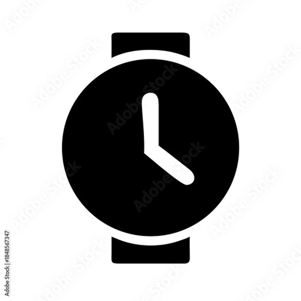 Obraz Watch Icon Vector Illustration