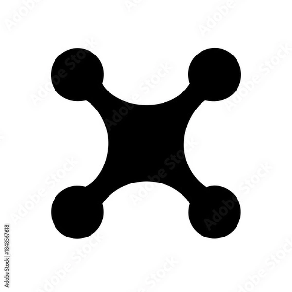 Fototapeta Drone Icon