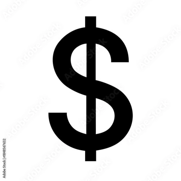 Obraz Dollar Sign Icon