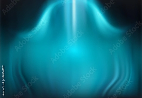 Obraz Blue Abstract vector background