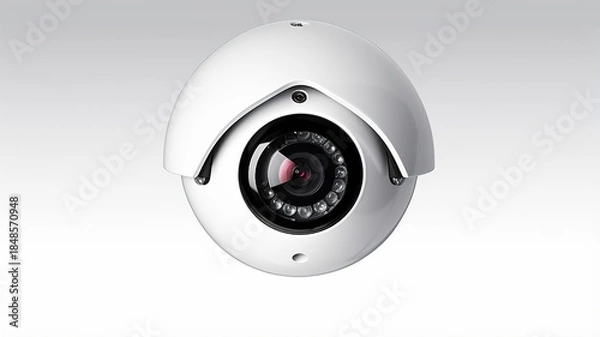 Obraz video surveillance camera modern tracking system