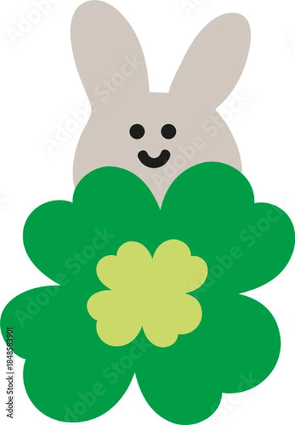 Fototapeta 토끼일러스트