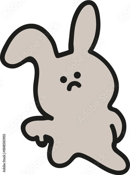 Fototapeta 토끼일러스트