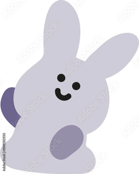 Fototapeta 토끼일러스트