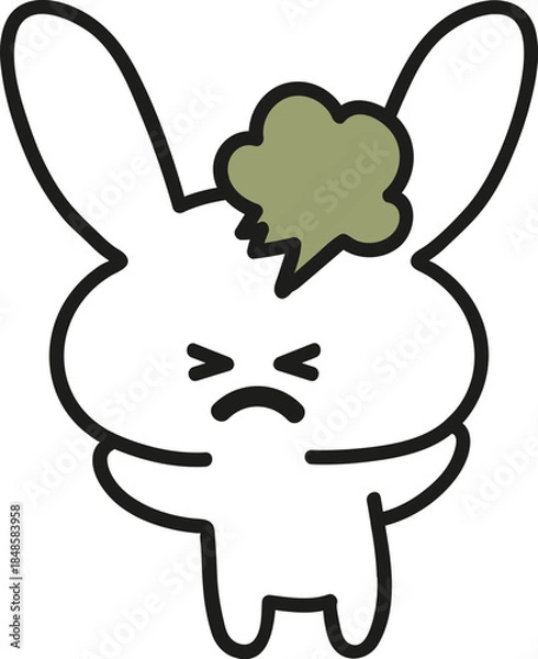 Fototapeta 토끼일러스트