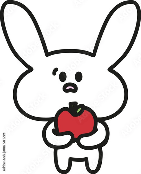 Fototapeta 토끼일러스트