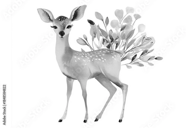 Obraz Deer transparent PNG