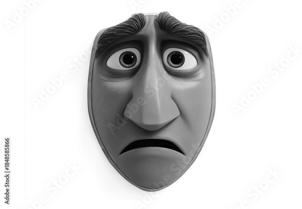 Obraz cartoon character