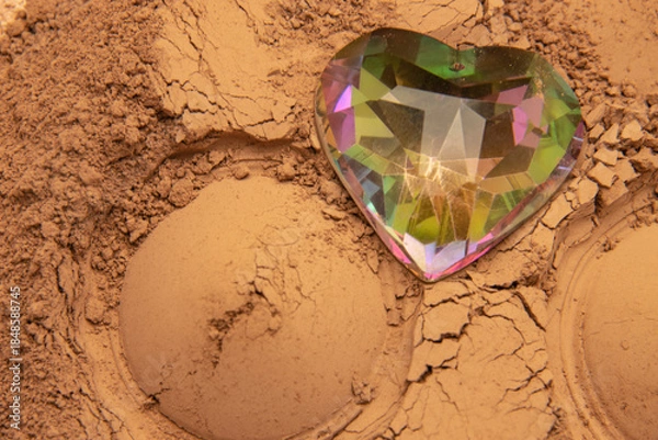 Obraz heart in the earth