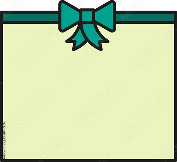 Fototapeta 선물일러스트