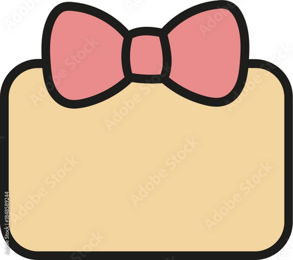 Fototapeta 선물일러스트