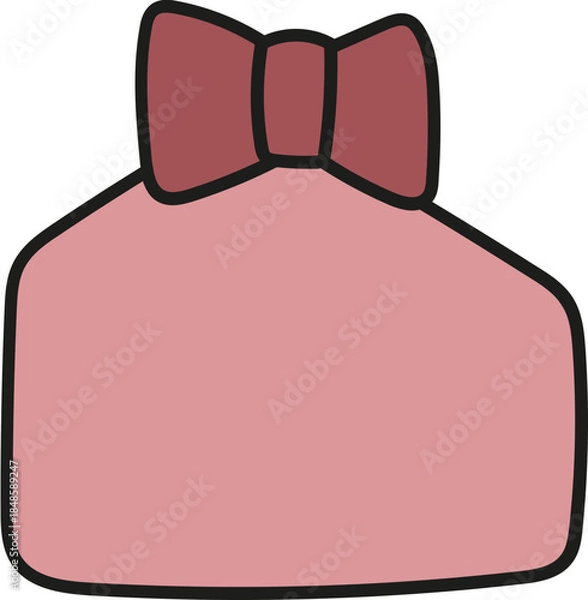 Fototapeta 선물일러스트