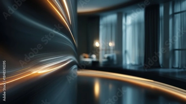 Obraz Modern interior space