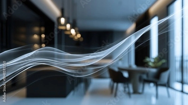 Obraz Modern interior design