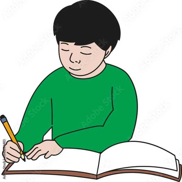 Fototapeta 책과 사람