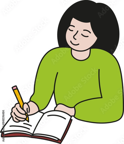 Fototapeta 책과 사람