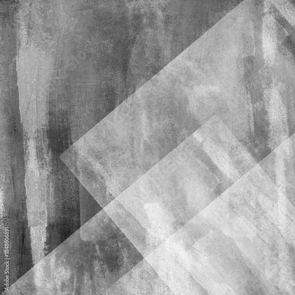 Obraz grunge grey background with space for text or image