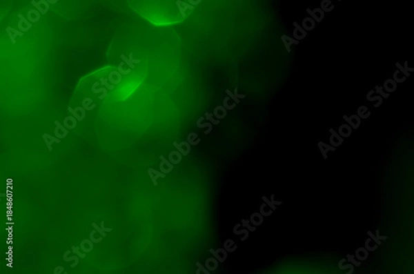 Obraz abstract green blurred bokeh background