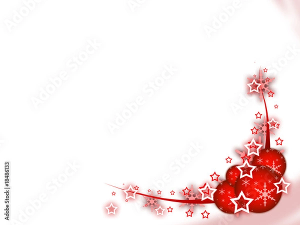 Obraz Weihnachten Postkarte klein