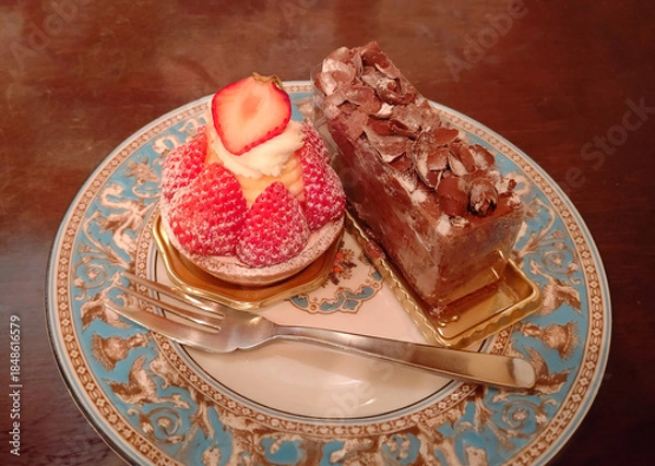 Obraz 週末のアフタヌーンティー