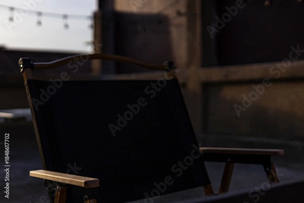 Obraz Camping Chair For Evening Rest
