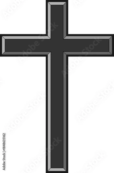 Obraz 십자가 모양