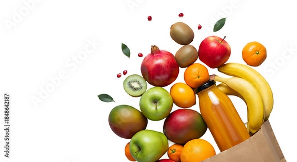 Obraz fruits and vegetables