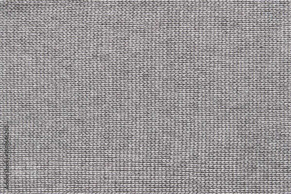 Fototapeta Gray jersey fabric texture as background