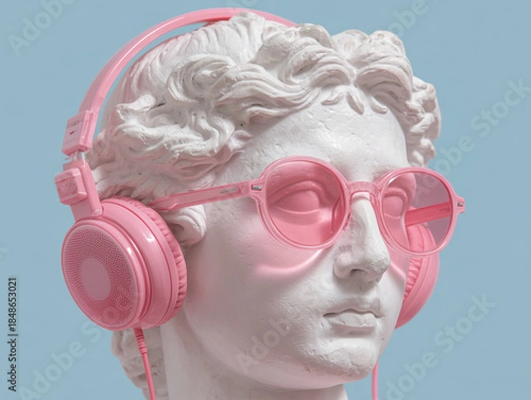 Obraz Classical Beauty with a Modern Twist