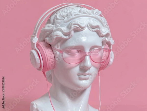 Obraz Classical Beauty with a Modern Twist