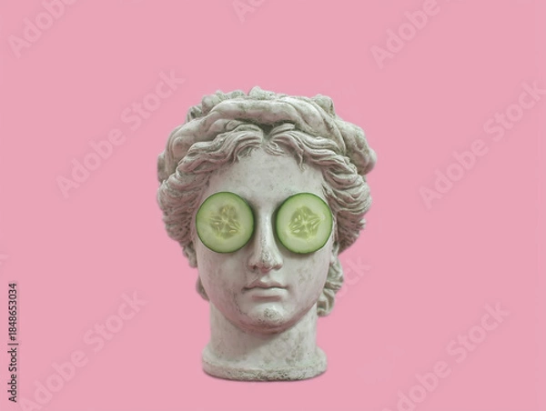 Obraz Classical Beauty with a Modern Twist