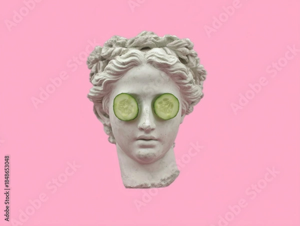 Obraz Classical Beauty with a Modern Twist