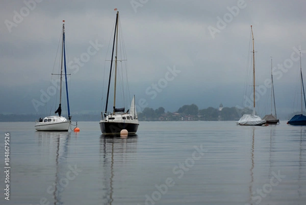 Obraz the germany chiemsee lake