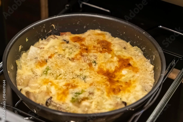 Obraz 焼き立てのグラタン